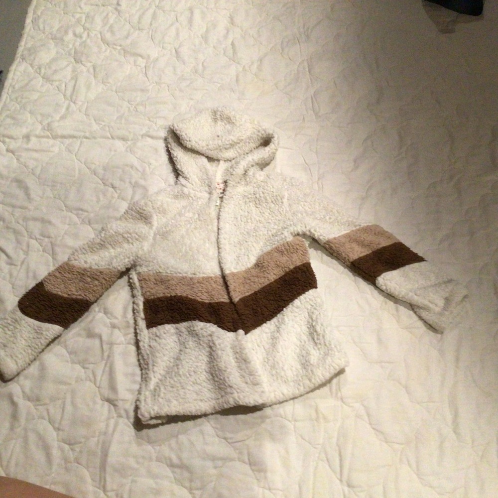 Cozy Hooded Sherpa Jacket